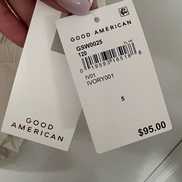 GOOD American Waist Framer One Piece NWT Black Size 2XL/ 5 - Picture 9 of 12